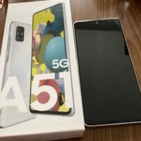 Samsung Galaxy A51 5G 本体 ホワイト