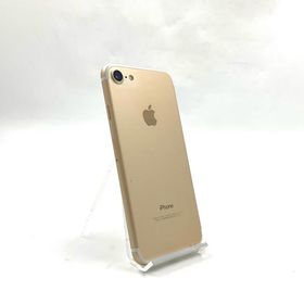 【全額返金保証】【最速発送】 iPhone 7 128GB ゴールド Softbank 白ロム 美品 動作確認済 82%