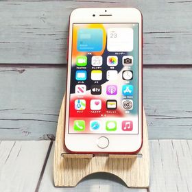 SoftBank iPhone7 128GB レッド 本体 白ロム SIMロック解除済み SIMフリー 美品 A864186