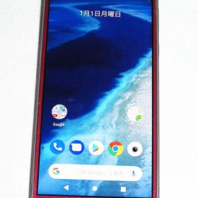 SHARP Android One X4 ピンク X4-SH ジャンク