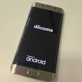 docomo Galaxy S6 Edge ゴールド SC-04G