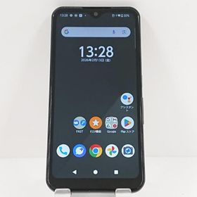 arrows We FCG01 au ブラック 送料無料 即決 本体 c17120