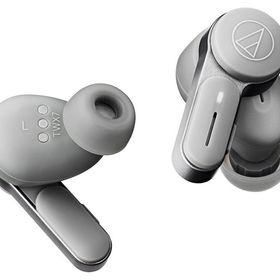 audio-technica ワイヤレスイヤホン (ストーングレイ) [ATH-TWX7 GY] ヘッドフォン