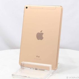 〔中古〕Apple(アップル) iPad mini 第5世代 64GB ゴールド MUX72J／A docomoロック解除SIMフリー〔276-ud〕
