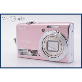 ニコン Nikon COOLPIX S620 4x 同梱無料 #yk6189(コンパクトデジタルカメラ)
