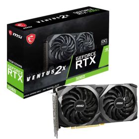 MSI GeForce RTX 3060 VENTUS 2X 12G OC グラフィックスボード VD7553