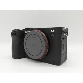 【中古】SONY α7C II ボディ ブラック ILCE-7CM2(B)【福岡天神】保証期間1ヶ月【ランクA】