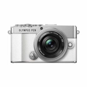 【中古】【1年保証】【美品】OLYMPUS PEN E-P7 14-42mm EZレンズキット ホワイト