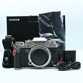 【難有品】FUJIFILM ミラーレス一眼カメラ X-T4ボディ シルバー X-T4-S