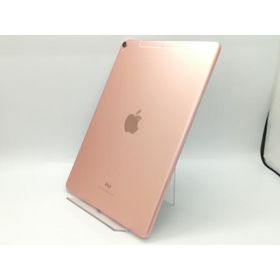 【中古】Apple docomo 【SIMロック解除済み】 10.5インチ iPad Pro（2017） 256GB ローズゴールド MPHK2J/A【福岡天神】保証期間１ヶ月【ランクC】