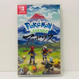 Pokemon LEGENDS アルセウス Switch 新品¥3,500 中古¥2,580 | 新品