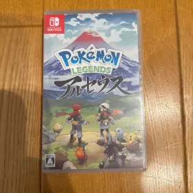 Pokemon LEGENDS アルセウス Switch 新品¥3,500 中古¥2,580 | 新品