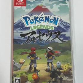 Pokemon LEGENDS アルセウス Switch 新品¥3,500 中古¥2,580 | 新品