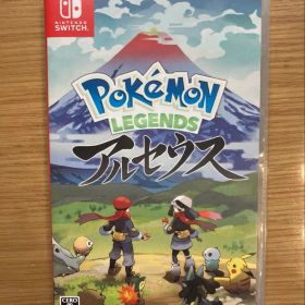 Nintendo switch ポケモンレジェンズ アルセウス