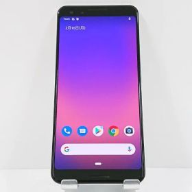 Google Pixel 3 ドコモ クリアリーホワイト 送料無料 本体 c17216
