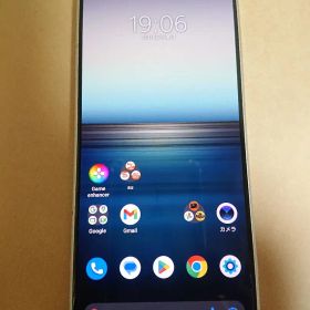 SONY Xperia 1 II au SOG01 ホワイト SIMロック解除済