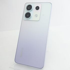 【SIMフリー】Redmi Note 13Pro 5G XIG05 オーロラパープル 利用制限○