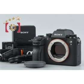 【中古】SONY ソニー α9 ILCE-9 フルサイズミラーレス一眼カメラ