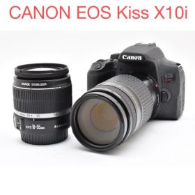 Canon EOSKiss X10i標準&望遠ダブルレンズセット