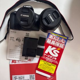 canon EOS kiss x10i 保証期限内