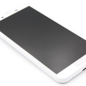 AQUOS sense2 SHV43 SIMフリー シルキーホワイト Bランク