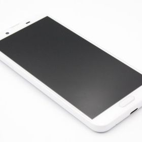 AQUOS sense2 SHV43 SIMフリー シルキーホワイト Bランク