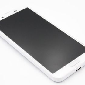 訳あり特価 美品 AQUOS sense2 SHV43 SIMフリー シルキーホワイト