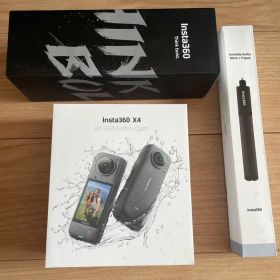 本日限り新品同様 insta360 セット