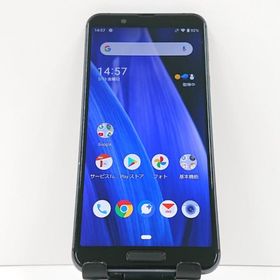 AQUOS sense3 SHV45 au ブラック 送料無料 即決 本体 c17151