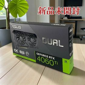 ASUS NVIDIA GeForce RTX 4060 Ti グラフィックボード DUAL-RTX4060TI-O8G-EVO 8GB