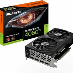 GIGABYTE NVIDIA GeForce RTX4060Ti 搭載 グラフィックボード GDDR6 8GB 国内正規代理店品 GV-N406TWF2OCV2-8GD