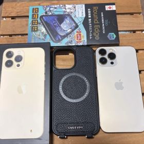 iPhone 13pro max ゴールド