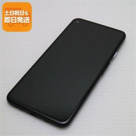 超美品 SoftBank Google Pixel 4a (5G) 128GB ジャストブラック スマホ 中古あすつく 土日祝発送 即日発送