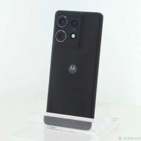 【中古】Motorola(モトローラ) motorola edge 50s pro 256GB ブラックビューティー MOSAH1 Softbank SIMフリー 【344-ud】