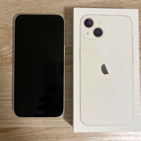 Apple iPhone 13 ホワイト 本体 128GB 箱あり