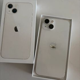 Apple iPhone 13 ホワイト 箱付き