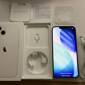 iPhone 13 256GB スターライト 本体