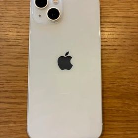 iPhone13 128GB ホワイト SIMフリー 美品