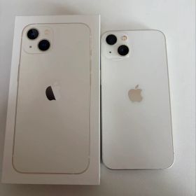 iPhone13 256GB スターライト(ホワイト)