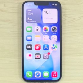 iPhone13 128GB ミッドナイト SIMフリー 21766