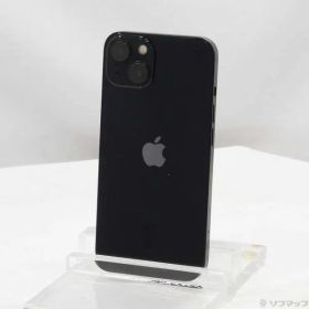 ソフマップ 〔中古品〕 iPhone13 128GB ミッドナイト MLNC3J／A SIMフリー【269】