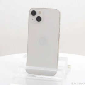 ソフマップ 〔中古品〕 iPhone13 128GB スターライト MLND3J／A SIMフリー【276】