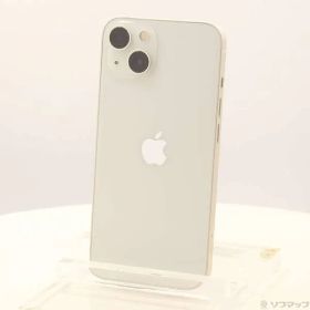 ソフマップ 〔中古品〕 iPhone13 128GB スターライト MLND3J／A SIMフリー【258】