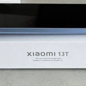 【美品】 Xiaomi13T 256GB アルパインブルー