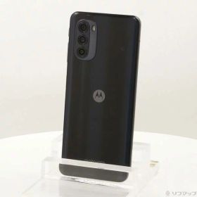 【中古】Motorola(モトローラ) moto g52j 5G 128GB インクブラック PATM0000JP SIMフリー 【349-ud】
