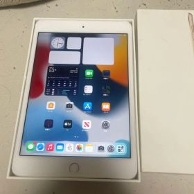 iPad mini 4 128GB ホワイト バッテリー91%