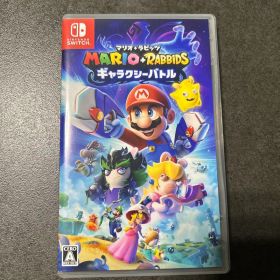 マリオ+ラビッツ ギャラクシーバトル