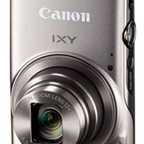 Canon コンパクトデジタルカメラ IXY 650 シルバー 光学12倍ズーム/Wi-Fi対応 IXY650SL-A