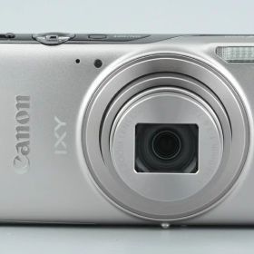 【中古】Canon キヤノン IXY 650 シルバー コンパクトデジタルカメラ