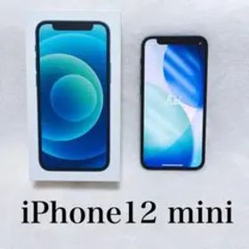 Apple iPhone 12 mini 本体 青 128gb